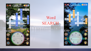 Word Search English - Screenshot 1