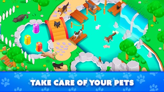 تحميل لعبة Pet Rescue Empire Tycoon مهكرة وكاملة 2023 3