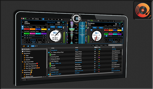iDjing Mix : DJ music mixer screenshots 2