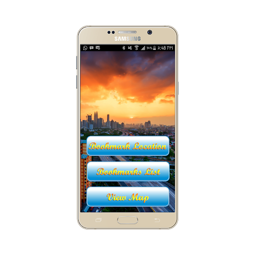 Android application Places Marker PRO screenshort