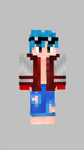 Timba VK Skin For Minecraft