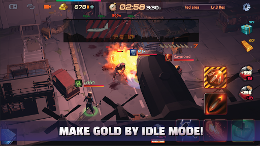 Code Triche Defense Monster Hunter: Idle Battle (Astuce) APK MOD screenshots 2