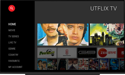 UTFLIX TV Screen 3