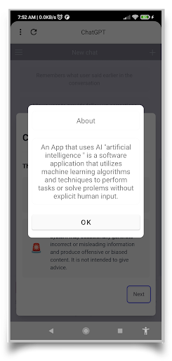 App preview