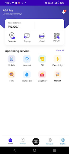Bachat Wallet Screen 3