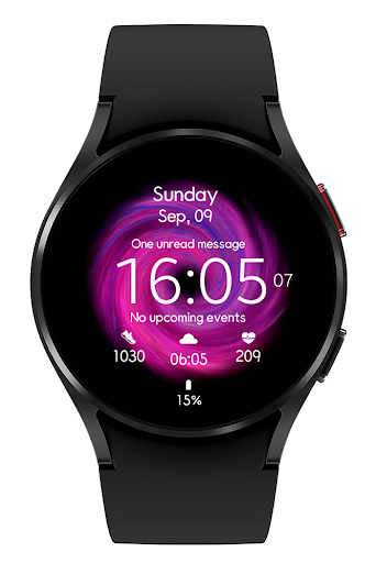 Chester Galaxy Star watch face Screen 3