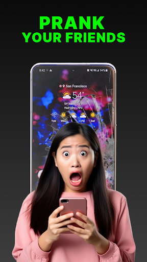 Cracked Screen Prank Screen 3