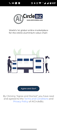 Android application AL Biz screenshort