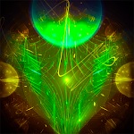 Cover Image of Download Plasma Prism Dreams Wallpaper  APK