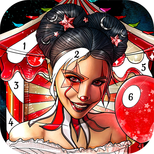 Clown Color, Paint by numbers Install on Windows