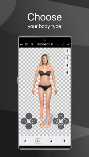 Virtual Fitting Room, Clothes Screen 3