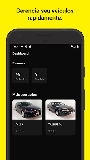 CarControl Screen 2