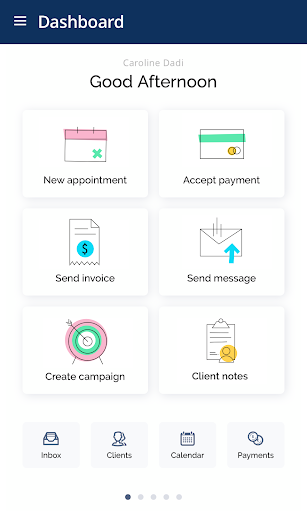 vcita CRM for Mobile