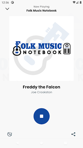 Folk Music Notebook Screen 2