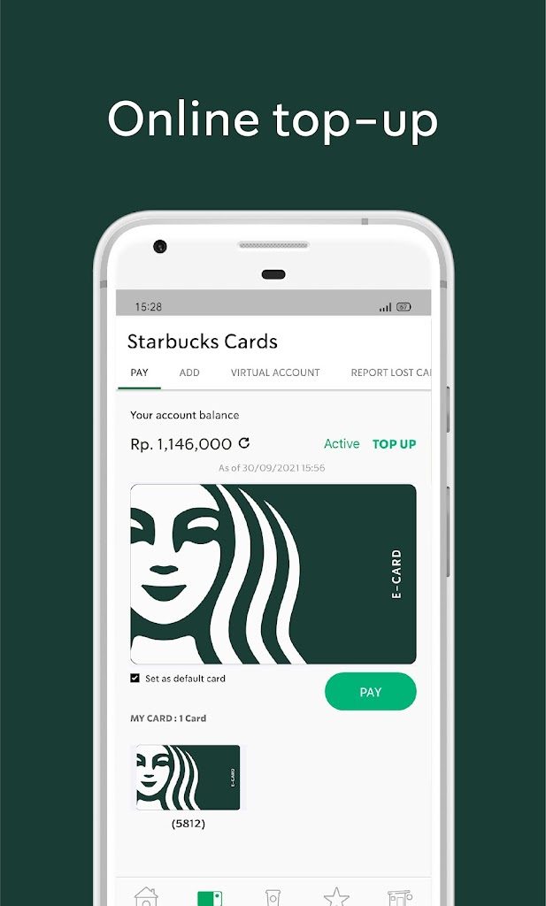 Starbucks Indonesia Screenshot 2 Starbucks Indonesia Screenshot 2