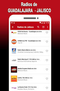 Captura 8 Radios de Guadalajara Jalisco android