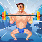 Cover Image of Descargar Strong Man - Gym Clicker Game 1.0.1 APK
