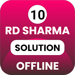 Icon image RD Sharma Class 10 Solutions