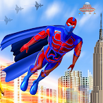 Cover Image of Download Superhero Captain Robot Games: Super Hero Man Game 2.0.0 APK