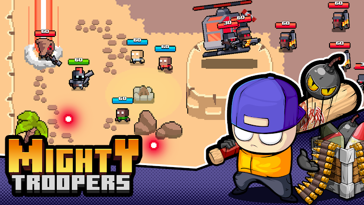 Battle of Mighty Troopers - 1.0.8 - (Android)