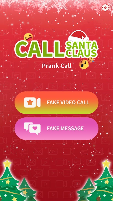 Call Santa Claus - Prank Callのおすすめ画像4