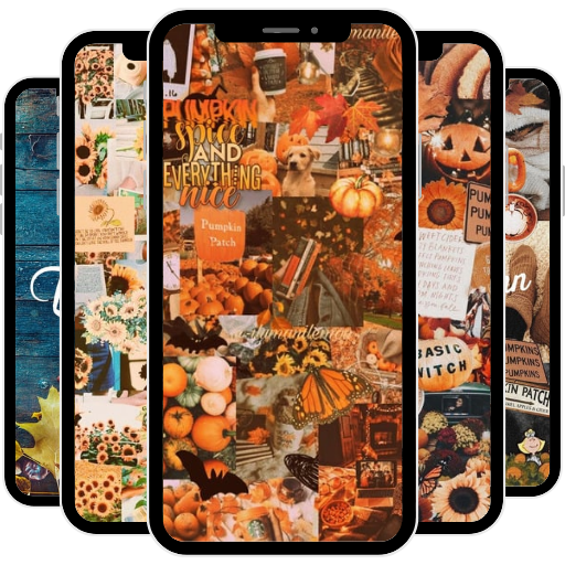 Thanksgivingaesthetic walpaper logo