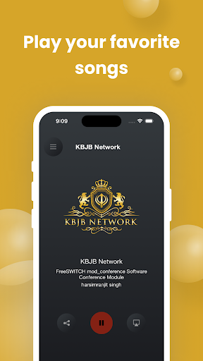Android application KBJB Network screenshort