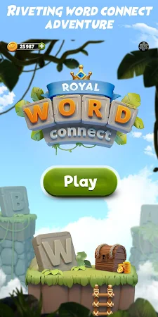 Game screenshot Royal Word Connect: Seek and F mod apk