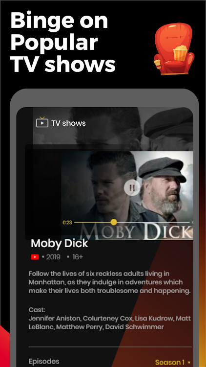 OTT Watch - Shows, Movies, TV - 1.1.6 - (Android)