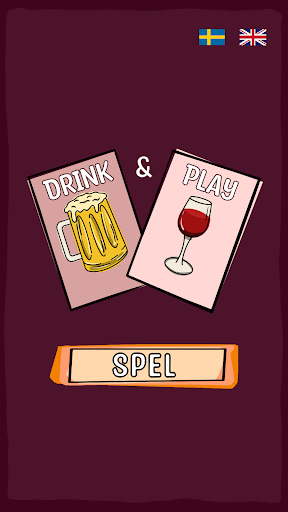 Android application Drink & Play screenshort