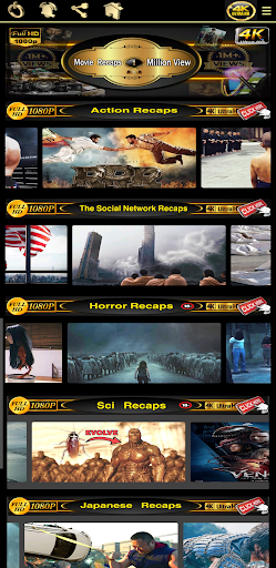 1M Views Movie Recaps Screen 2
