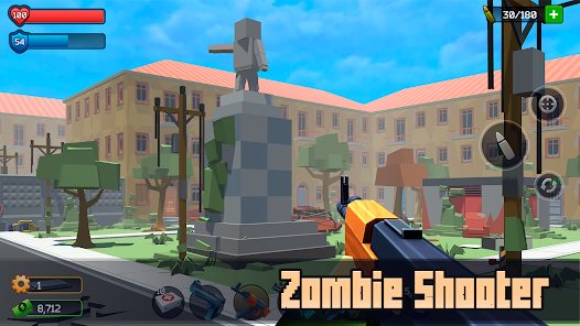 Pixel Combat: Zombies Strike 4.2.0 Apk Mod (Money) poster-4