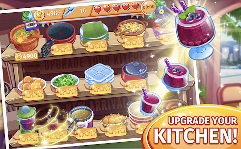 Cooking Craze MOD APK 1.76.0 (Unlimited Money) 2022 3