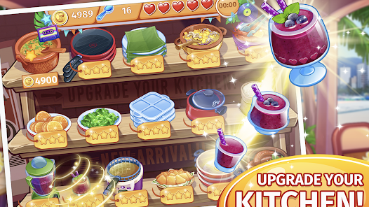 Cooking Craze MOD Apk Hack, Unlimited Money Latest Version Gallery 2