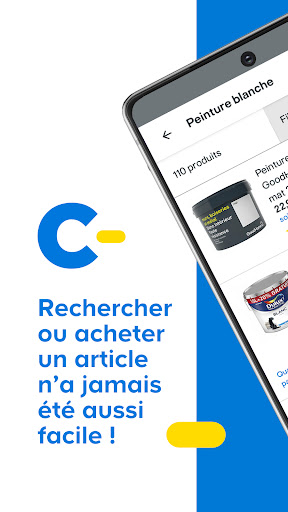 Android application Castorama - Bricolage, jardin screenshort