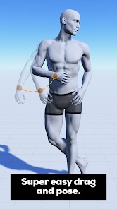 I'm having a lot of fun with the posing feature in Catalog Avatar
