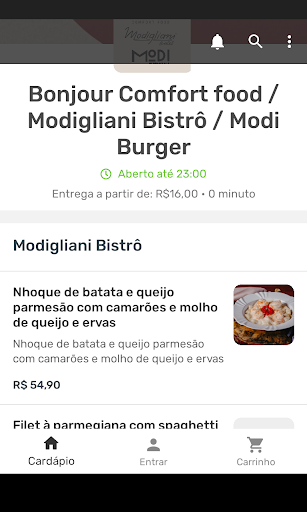 Modigliani bistrô Screen 2