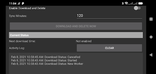Drive Download Screen 3