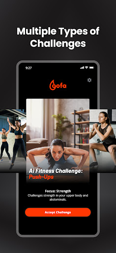 GOFA Challenge Screen 2