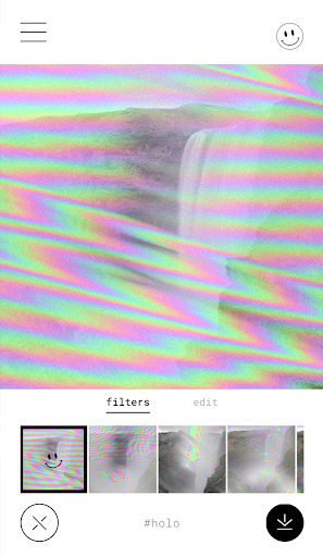Android application Dazed Lens screenshort