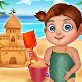 Summer Vacation Fun - Beach icon