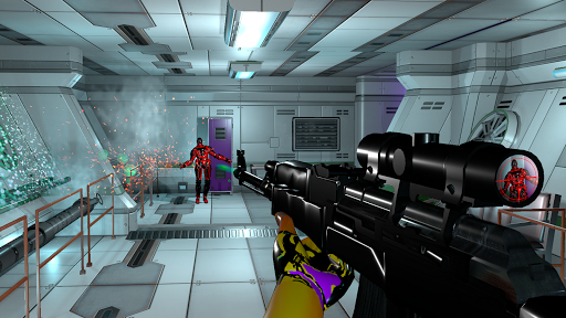 Call of Modern Robot War FPS Screen 3