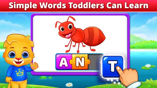 Spelling & Phonics: Kids Games Screenshot