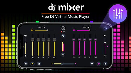 Virtual DJ Mixer - DJ Studio
