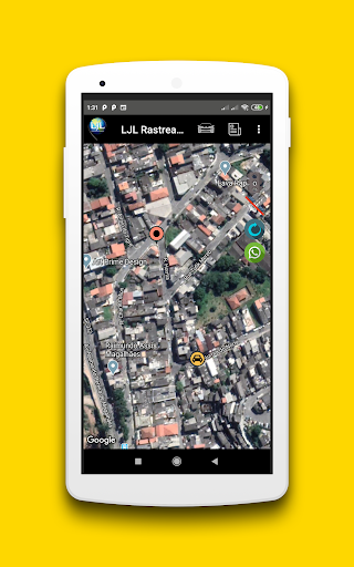 LJL Rastreadores Screen 2
