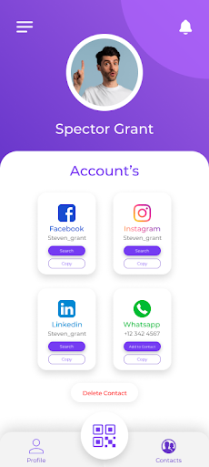 Android application Hola! screenshort