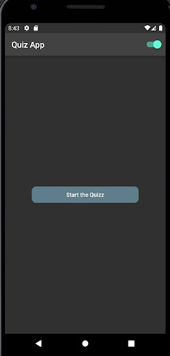 Quiz App Screen 2