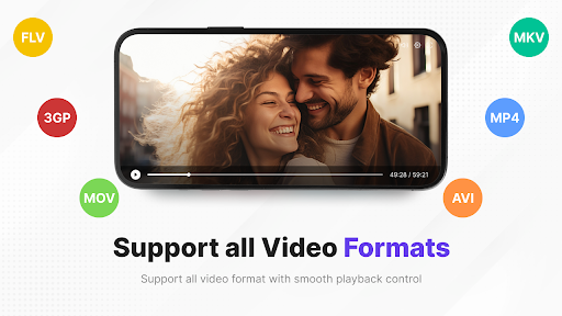 Full HD Video Player Screen 2