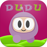 Baby Game: Dudu Monster Run icon