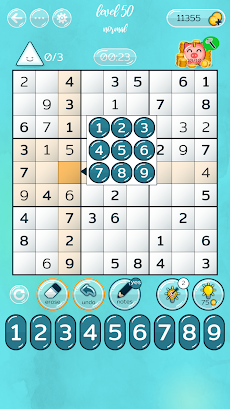 Sudoku IQ Puzzles - Free and Fのおすすめ画像5